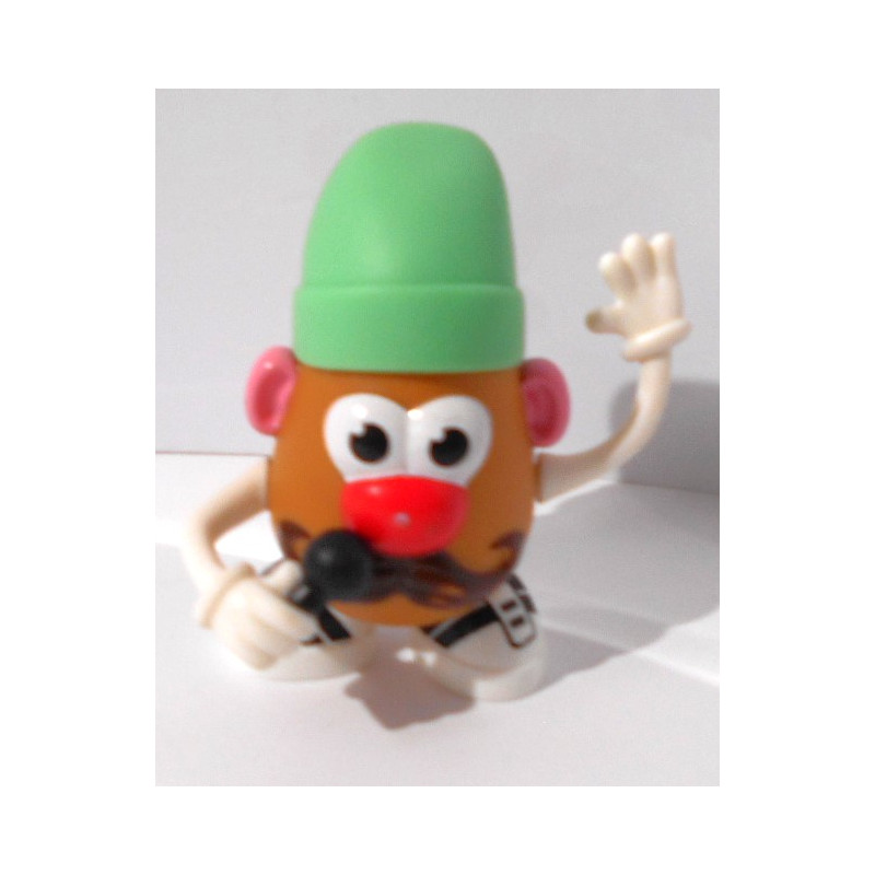 Mr patate au micro
