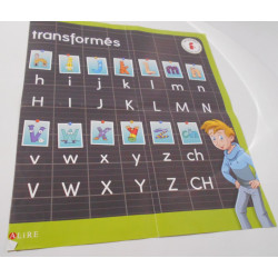 Mon coffret des Alphas transformés - Récréalire