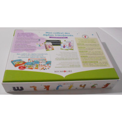 Mon coffret des Alphas transformés - Récréalire