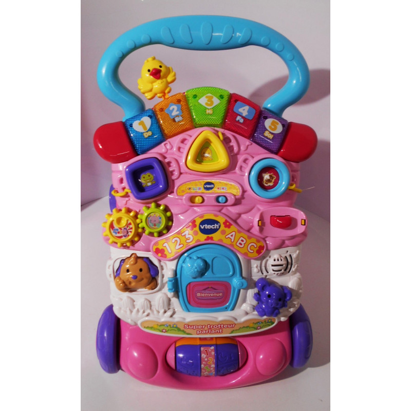 Trotteur d'éveil VTech -Super trotteur parlant