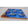 Puzzle en bois Baby Shark ( Pinkfond).