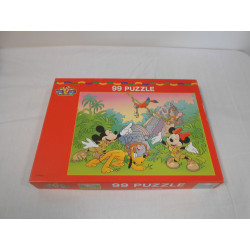Puzzle Mickey for kids