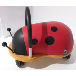 Porteur trotteur Wheely Bug coccinelle petit format