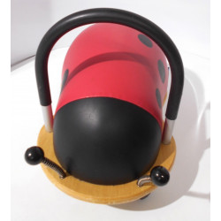 Porteur trotteur Wheely Bug coccinelle petit format