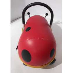 Porteur trotteur Wheely Bug coccinelle petit format