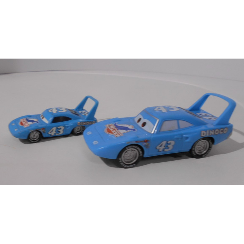 Lot de de véhicules - Disney Pixar Cars - Dinoco,Le Roi