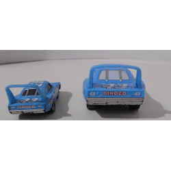 Lot de de véhicules - Disney Pixar Cars - Dinoco,Le Roi