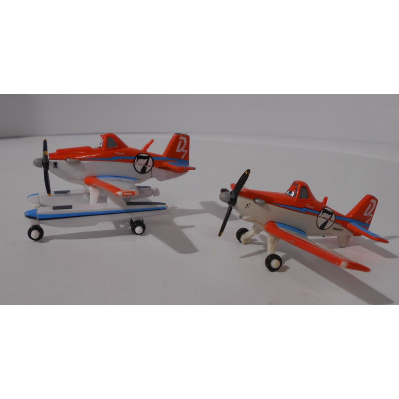 Lot de 2 véhicules Disney Planes - Dusty Crophopper - MATTEL