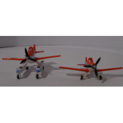 Lot de 2 véhicules Disney Planes - Dusty Crophopper - MATTEL