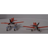 Lot de 2 véhicules Disney Planes - Dusty Crophopper - MATTEL