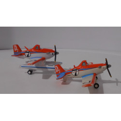 Lot de 2 véhicules Disney Planes - Dusty Crophopper - MATTEL