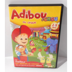 Jeu Pc Adibou au cirque -...