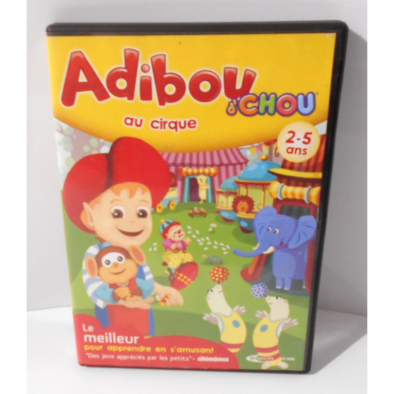 Jeu Pc Adibou au cirque - Mindscape