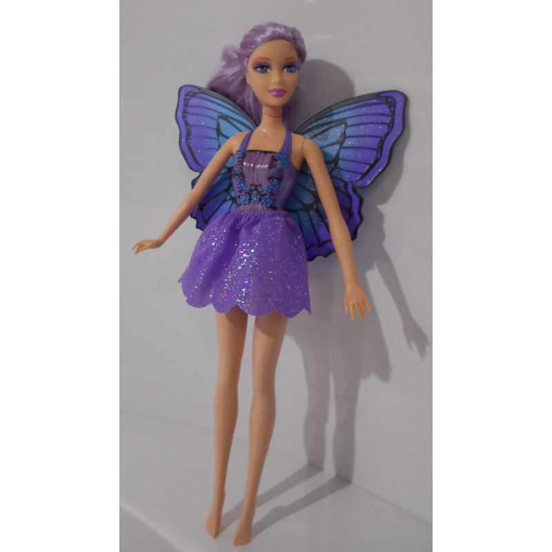 Poupée mannequin Barbie Mariposa - Willa - Mattel 2008