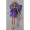 Poupée mannequin Barbie Mariposa - Willa - Mattel 2008
