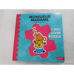 Livre puzzle Monsieur Madame