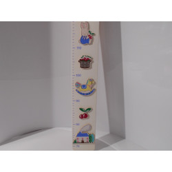 Toise murale en bois - Mertens Kunst