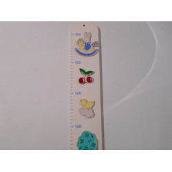 Toise murale en bois - Mertens Kunst