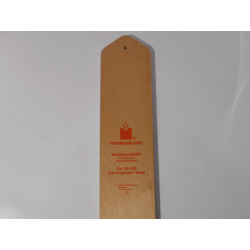 Toise murale en bois - Mertens Kunst