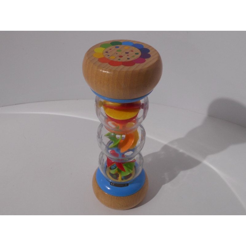 Hochet bâton de pluie - Playgo Toys