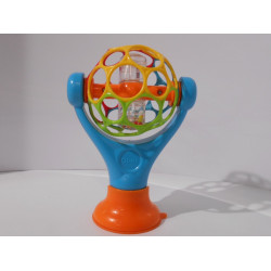 Hochet rotatif à ventouse -...