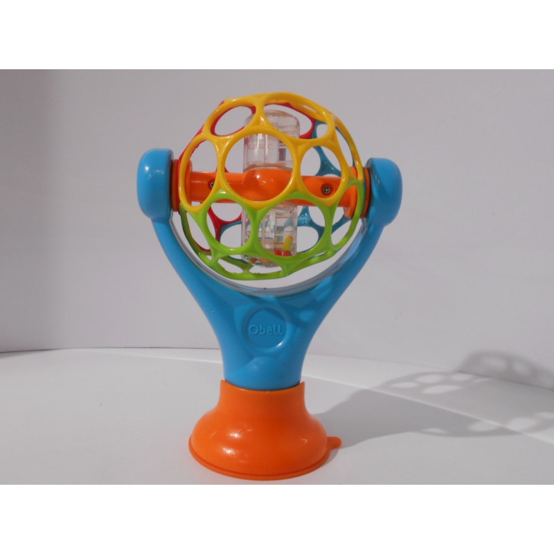 Hochet rotatif à ventouse - Oball