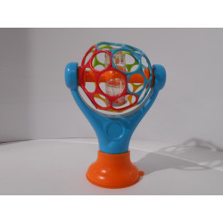 Hochet rotatif à ventouse - Oball