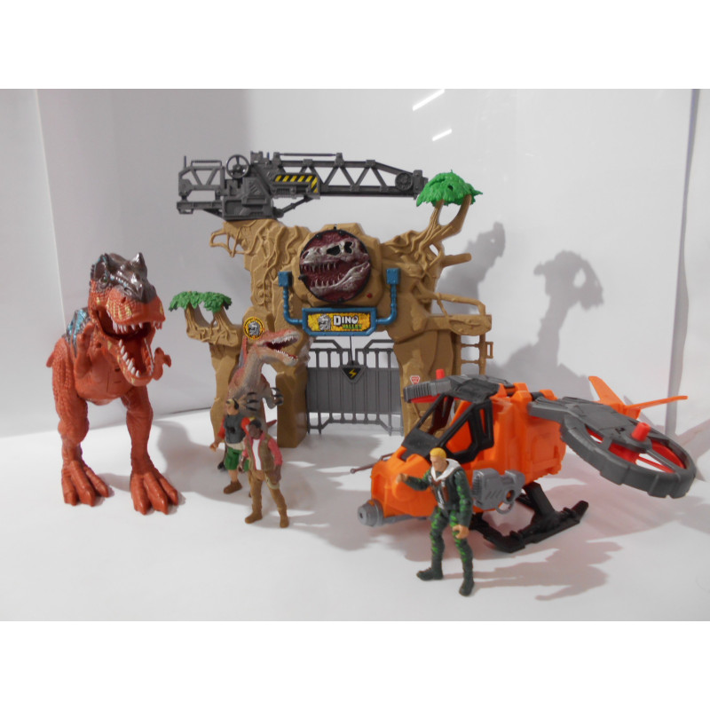 Set Dino Valley (Création LRE)