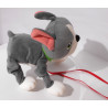 Petit chien bulldog peluche articuler