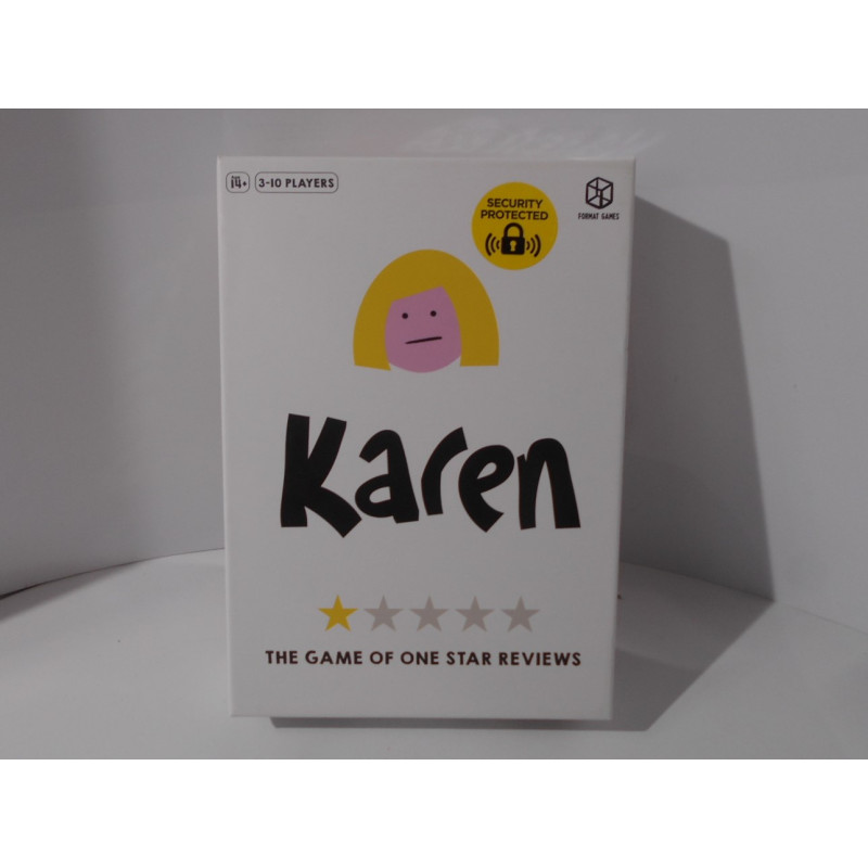 Karen - The Game of One Star Reviews - Format Games