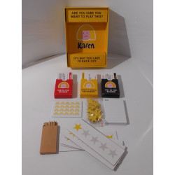 Karen - The Game of One Star Reviews - Format Games