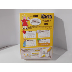 Karen - The Game of One Star Reviews - Format Games