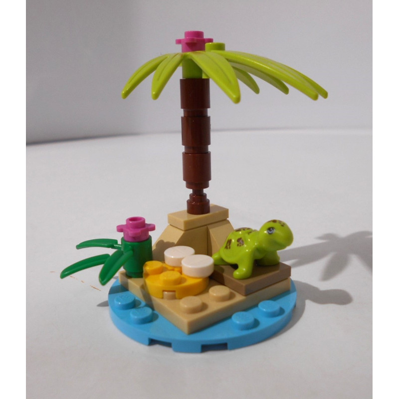 LEGO Friends - Turtle in the Tropics - Réf. 561508
