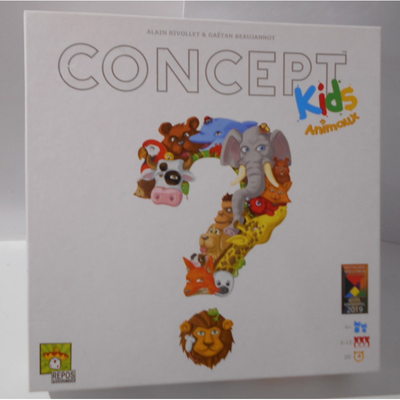 Jeu de société concept