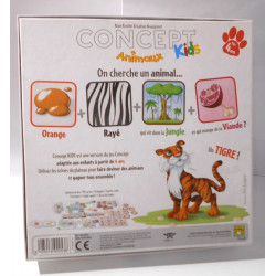 Jeu de société concept