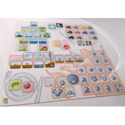 Jeu de société concept