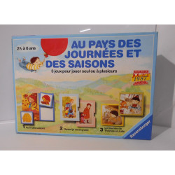 Au pays des journées et des...