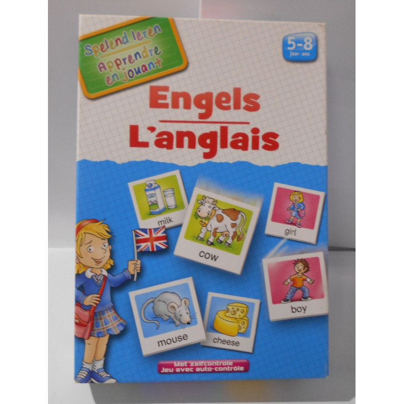 Jeu apprentissage anglais