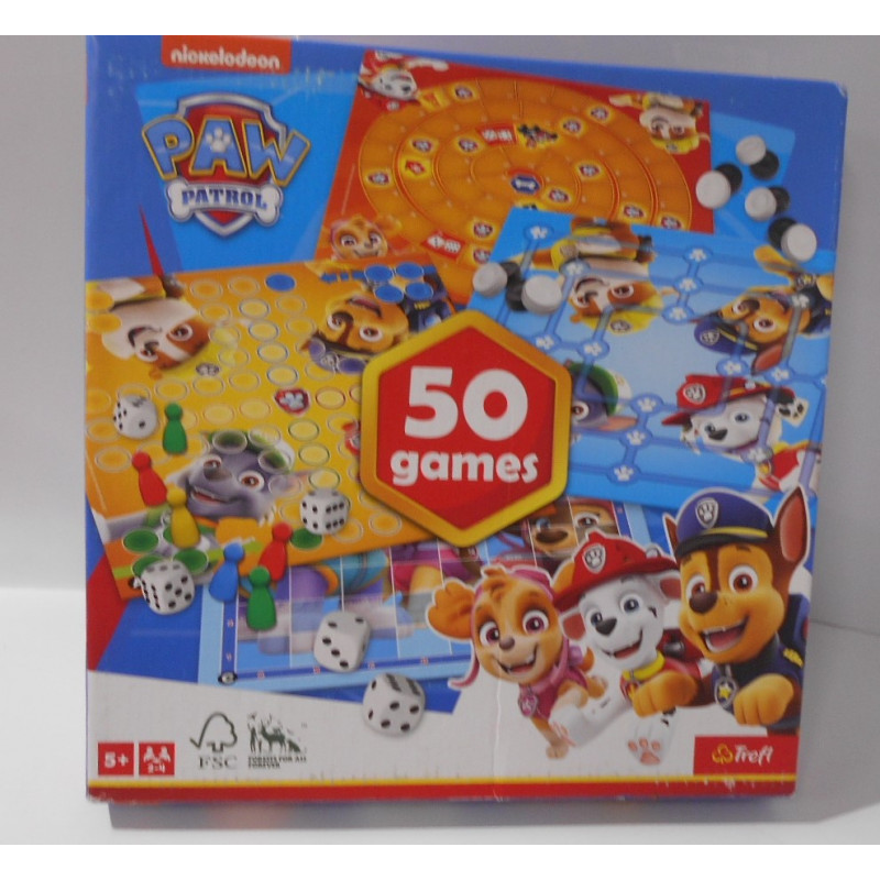 Collection de 50 jeux Paw Patrol