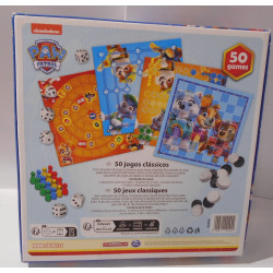 Collection de 50 jeux Paw Patrol