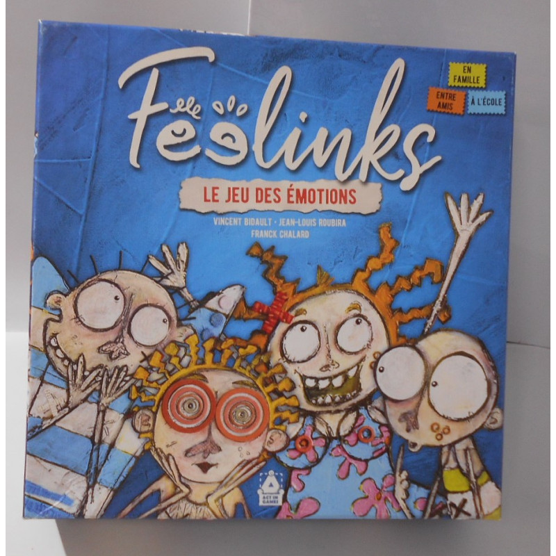 Jeu feelinks - le jeu des émotions