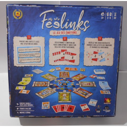 Jeu feelinks - le jeu des émotions