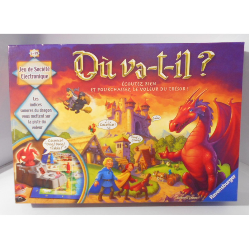 Jeu de société. Où va-t-il ? Ravensburger