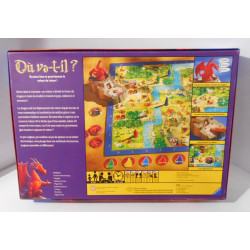 Jeu de société. Où va-t-il ? Ravensburger