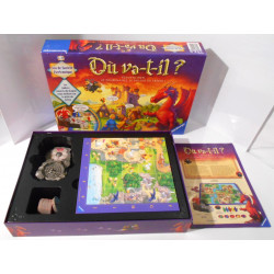 Jeu de société. Où va-t-il ? Ravensburger