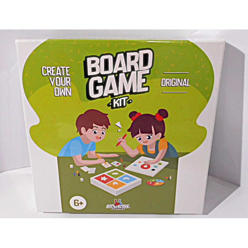 Board Game - Apostrophe Game