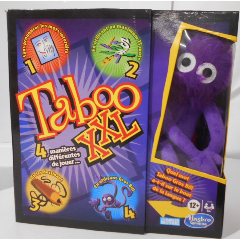 Taboo xxl - Hasbro Gaming Parker
