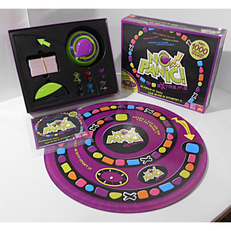 Jeu de société "No Panic Extrême" - Goliath