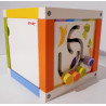 Cube d'activité en bois pour enfants
