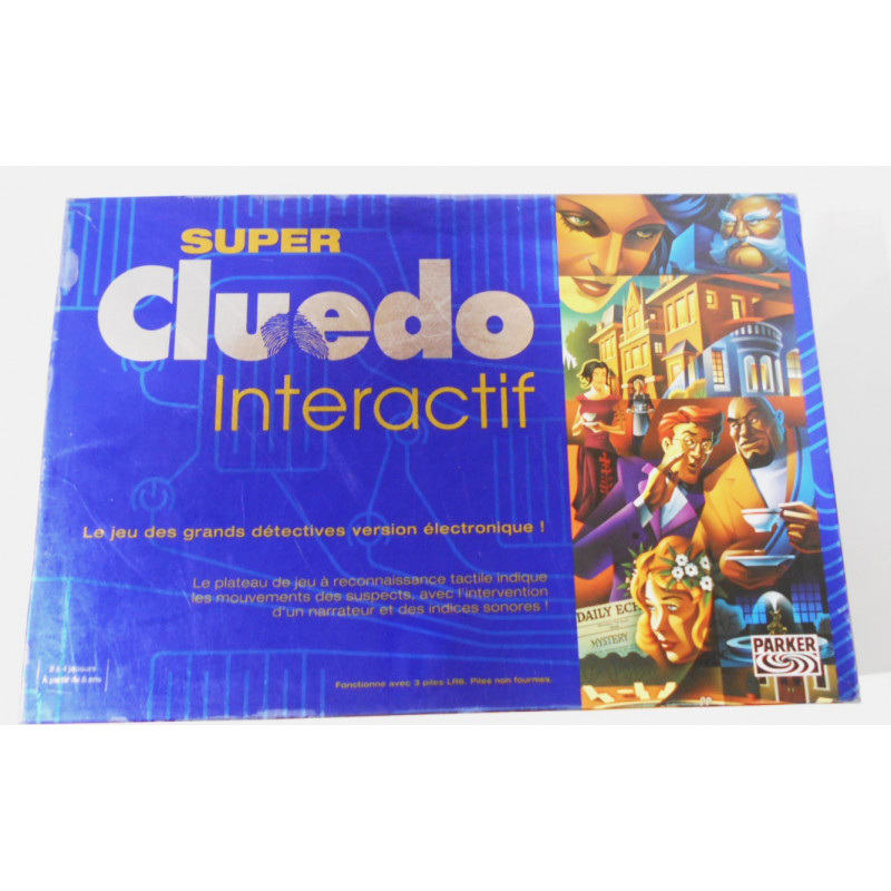Super Cluedo Interactif - Parker